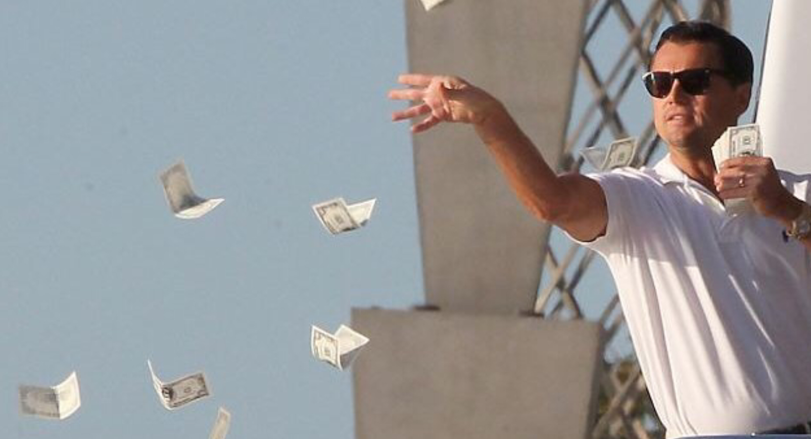 throwing money wasting marketing budget